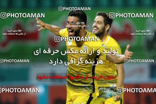 878859, Isfahan,Fooladshahr, , جام حذفی فوتبال ایران, 1/16 stage, Khorramshahr Cup, Zob Ahan Esfahan 1 v 1 Fajr-e Sepasi Shiraz on 2017/09/08 at Foolad Shahr Stadium