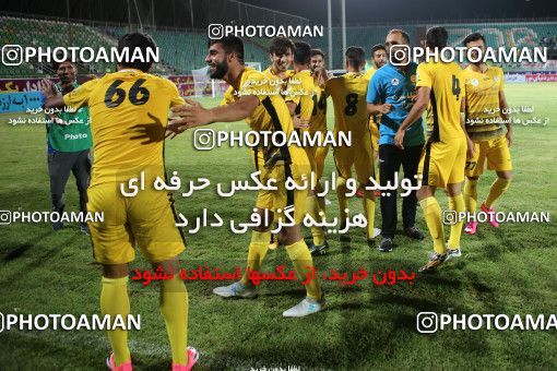 878897, Isfahan,Fooladshahr, , جام حذفی فوتبال ایران, 1/16 stage, Khorramshahr Cup, Zob Ahan Esfahan 1 v 1 Fajr-e Sepasi Shiraz on 2017/09/08 at Foolad Shahr Stadium