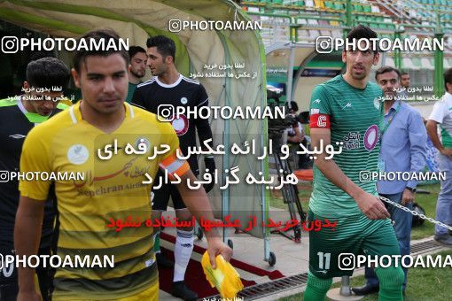 855757, Isfahan,Fooladshahr, , جام حذفی فوتبال ایران, 1/16 stage, Khorramshahr Cup, Zob Ahan Esfahan 1 v 1 Fajr-e Sepasi Shiraz on 2017/09/08 at Foolad Shahr Stadium
