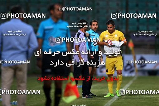 855761, Isfahan,Fooladshahr, , جام حذفی فوتبال ایران, 1/16 stage, Khorramshahr Cup, Zob Ahan Esfahan 1 v 1 Fajr-e Sepasi Shiraz on 2017/09/08 at Foolad Shahr Stadium