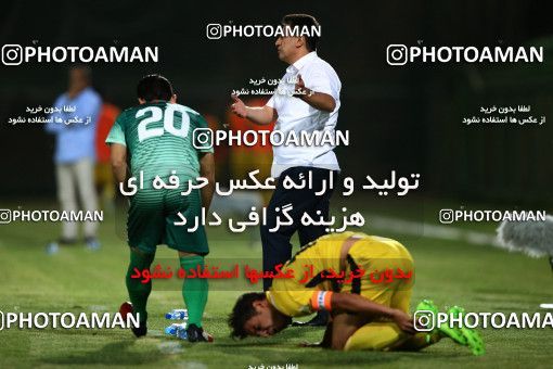 855789, Isfahan,Fooladshahr, , جام حذفی فوتبال ایران, 1/16 stage, Khorramshahr Cup, Zob Ahan Esfahan 1 v 1 Fajr-e Sepasi Shiraz on 2017/09/08 at Foolad Shahr Stadium
