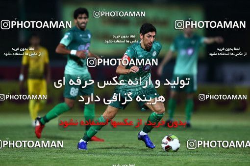 855825, Isfahan,Fooladshahr, , جام حذفی فوتبال ایران, 1/16 stage, Khorramshahr Cup, Zob Ahan Esfahan 1 v 1 Fajr-e Sepasi Shiraz on 2017/09/08 at Foolad Shahr Stadium
