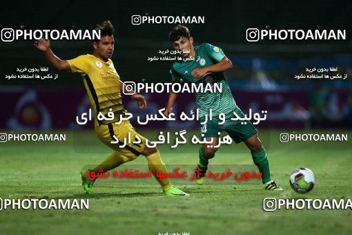 855869, Isfahan,Fooladshahr, , جام حذفی فوتبال ایران, 1/16 stage, Khorramshahr Cup, Zob Ahan Esfahan 1 v 1 Fajr-e Sepasi Shiraz on 2017/09/08 at Foolad Shahr Stadium