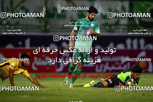 855794, Isfahan,Fooladshahr, , جام حذفی فوتبال ایران, 1/16 stage, Khorramshahr Cup, Zob Ahan Esfahan 1 v 1 Fajr-e Sepasi Shiraz on 2017/09/08 at Foolad Shahr Stadium