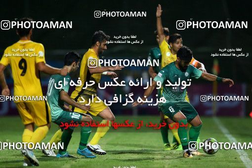 855717, Isfahan,Fooladshahr, , جام حذفی فوتبال ایران, 1/16 stage, Khorramshahr Cup, Zob Ahan Esfahan 1 v 1 Fajr-e Sepasi Shiraz on 2017/09/08 at Foolad Shahr Stadium