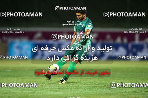 855737, Isfahan,Fooladshahr, , جام حذفی فوتبال ایران, 1/16 stage, Khorramshahr Cup, Zob Ahan Esfahan 1 v 1 Fajr-e Sepasi Shiraz on 2017/09/08 at Foolad Shahr Stadium