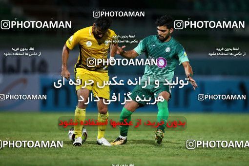 855747, Isfahan,Fooladshahr, , جام حذفی فوتبال ایران, 1/16 stage, Khorramshahr Cup, Zob Ahan Esfahan 1 v 1 Fajr-e Sepasi Shiraz on 2017/09/08 at Foolad Shahr Stadium
