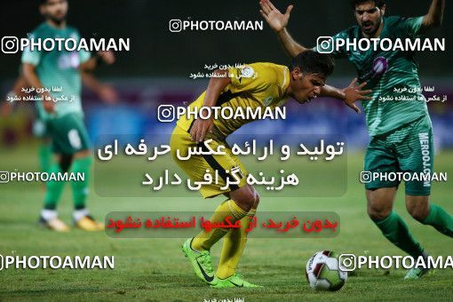 855753, Isfahan,Fooladshahr, , جام حذفی فوتبال ایران, 1/16 stage, Khorramshahr Cup, Zob Ahan Esfahan 1 v 1 Fajr-e Sepasi Shiraz on 2017/09/08 at Foolad Shahr Stadium
