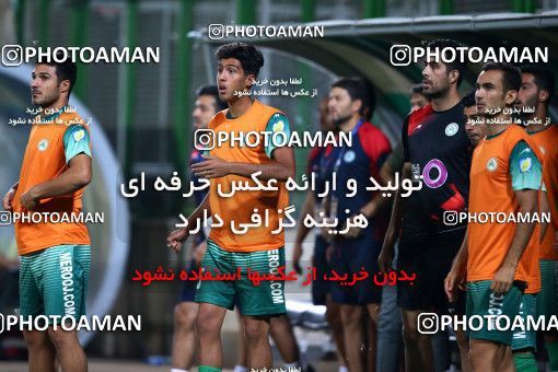 855919, Isfahan,Fooladshahr, , جام حذفی فوتبال ایران, 1/16 stage, Khorramshahr Cup, Zob Ahan Esfahan 1 v 1 Fajr-e Sepasi Shiraz on 2017/09/08 at Foolad Shahr Stadium