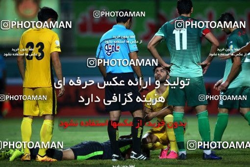 855750, Isfahan,Fooladshahr, , جام حذفی فوتبال ایران, 1/16 stage, Khorramshahr Cup, Zob Ahan Esfahan 1 v 1 Fajr-e Sepasi Shiraz on 2017/09/08 at Foolad Shahr Stadium