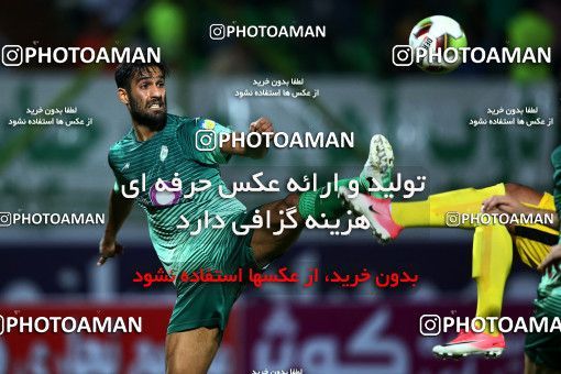 855870, Isfahan,Fooladshahr, , جام حذفی فوتبال ایران, 1/16 stage, Khorramshahr Cup, Zob Ahan Esfahan 1 v 1 Fajr-e Sepasi Shiraz on 2017/09/08 at Foolad Shahr Stadium