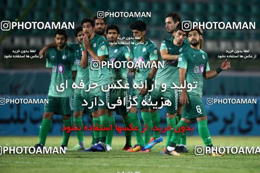 855771, Isfahan,Fooladshahr, , جام حذفی فوتبال ایران, 1/16 stage, Khorramshahr Cup, Zob Ahan Esfahan 1 v 1 Fajr-e Sepasi Shiraz on 2017/09/08 at Foolad Shahr Stadium