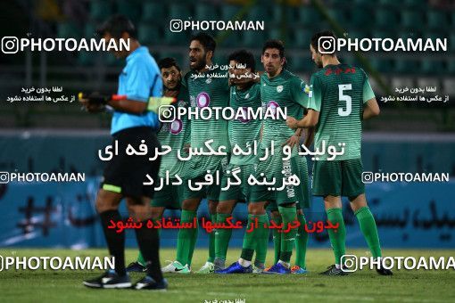 855844, Isfahan,Fooladshahr, , جام حذفی فوتبال ایران, 1/16 stage, Khorramshahr Cup, Zob Ahan Esfahan 1 v 1 Fajr-e Sepasi Shiraz on 2017/09/08 at Foolad Shahr Stadium