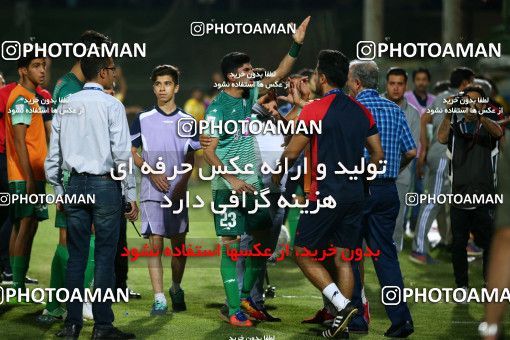 855733, Isfahan,Fooladshahr, , جام حذفی فوتبال ایران, 1/16 stage, Khorramshahr Cup, Zob Ahan Esfahan 1 v 1 Fajr-e Sepasi Shiraz on 2017/09/08 at Foolad Shahr Stadium