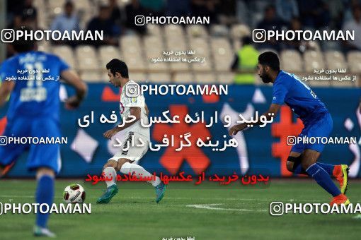 856332, Tehran, [*parameter:4*], لیگ برتر فوتبال ایران، Persian Gulf Cup، Week 7، First Leg، Esteghlal 1 v 1 Zob Ahan Esfahan on 2017/09/20 at Azadi Stadium