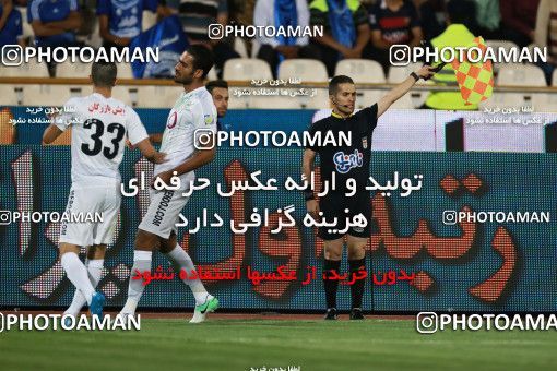 856370, Tehran, [*parameter:4*], لیگ برتر فوتبال ایران، Persian Gulf Cup، Week 7، First Leg، Esteghlal 1 v 1 Zob Ahan Esfahan on 2017/09/20 at Azadi Stadium