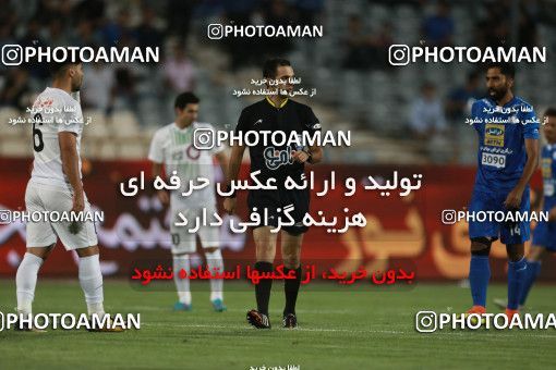 856286, Tehran, [*parameter:4*], لیگ برتر فوتبال ایران، Persian Gulf Cup، Week 7، First Leg، Esteghlal 1 v 1 Zob Ahan Esfahan on 2017/09/20 at Azadi Stadium
