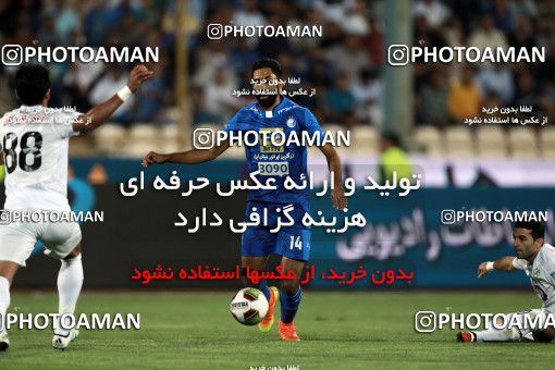 856527, Tehran, [*parameter:4*], لیگ برتر فوتبال ایران، Persian Gulf Cup، Week 7، First Leg، Esteghlal 1 v 1 Zob Ahan Esfahan on 2017/09/20 at Azadi Stadium