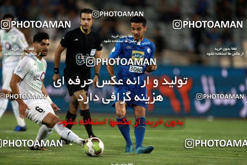 856446, Tehran, [*parameter:4*], لیگ برتر فوتبال ایران، Persian Gulf Cup، Week 7، First Leg، Esteghlal 1 v 1 Zob Ahan Esfahan on 2017/09/20 at Azadi Stadium
