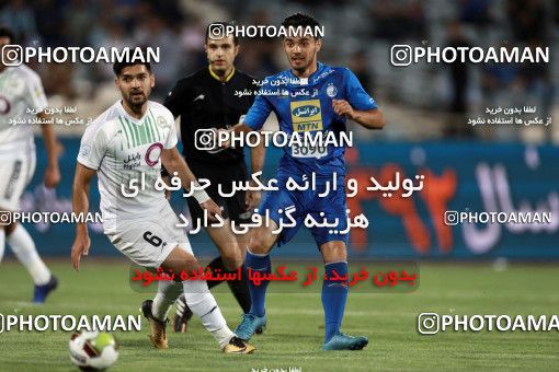 856610, Tehran, [*parameter:4*], لیگ برتر فوتبال ایران، Persian Gulf Cup، Week 7، First Leg، Esteghlal 1 v 1 Zob Ahan Esfahan on 2017/09/20 at Azadi Stadium