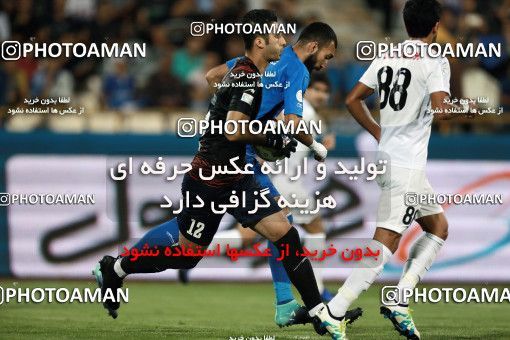 856476, Tehran, [*parameter:4*], لیگ برتر فوتبال ایران، Persian Gulf Cup، Week 7، First Leg، Esteghlal 1 v 1 Zob Ahan Esfahan on 2017/09/20 at Azadi Stadium