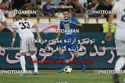 856493, Tehran, [*parameter:4*], لیگ برتر فوتبال ایران، Persian Gulf Cup، Week 7، First Leg، Esteghlal 1 v 1 Zob Ahan Esfahan on 2017/09/20 at Azadi Stadium
