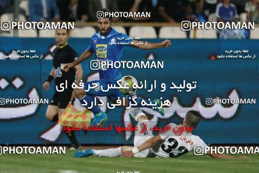 856484, Tehran, [*parameter:4*], لیگ برتر فوتبال ایران، Persian Gulf Cup، Week 7، First Leg، Esteghlal 1 v 1 Zob Ahan Esfahan on 2017/09/20 at Azadi Stadium