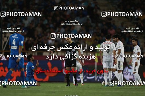 856645, Tehran, [*parameter:4*], لیگ برتر فوتبال ایران، Persian Gulf Cup، Week 7، First Leg، Esteghlal 1 v 1 Zob Ahan Esfahan on 2017/09/20 at Azadi Stadium