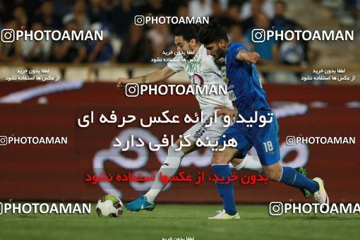 856630, Tehran, [*parameter:4*], لیگ برتر فوتبال ایران، Persian Gulf Cup، Week 7، First Leg، Esteghlal 1 v 1 Zob Ahan Esfahan on 2017/09/20 at Azadi Stadium