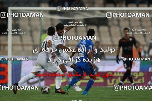 856883, Tehran, [*parameter:4*], لیگ برتر فوتبال ایران، Persian Gulf Cup، Week 7، First Leg، Esteghlal 1 v 1 Zob Ahan Esfahan on 2017/09/20 at Azadi Stadium