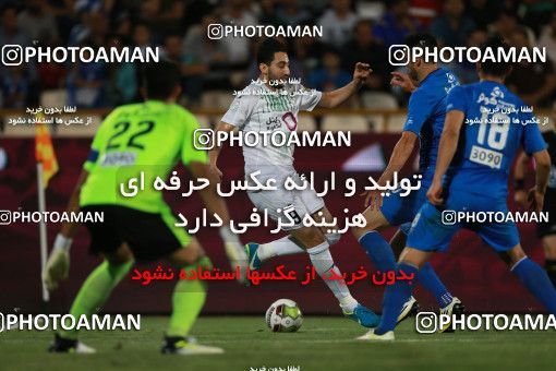 856715, Tehran, [*parameter:4*], لیگ برتر فوتبال ایران، Persian Gulf Cup، Week 7، First Leg، Esteghlal 1 v 1 Zob Ahan Esfahan on 2017/09/20 at Azadi Stadium