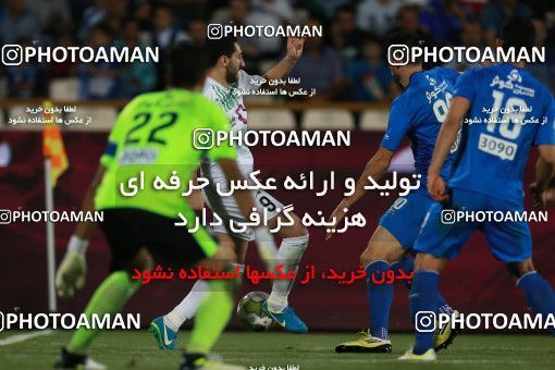 856763, Tehran, [*parameter:4*], لیگ برتر فوتبال ایران، Persian Gulf Cup، Week 7، First Leg، Esteghlal 1 v 1 Zob Ahan Esfahan on 2017/09/20 at Azadi Stadium