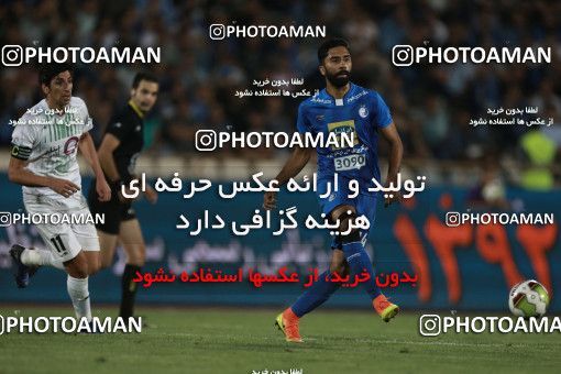 856812, Tehran, [*parameter:4*], لیگ برتر فوتبال ایران، Persian Gulf Cup، Week 7، First Leg، Esteghlal 1 v 1 Zob Ahan Esfahan on 2017/09/20 at Azadi Stadium