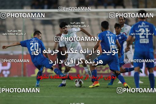 856687, Tehran, [*parameter:4*], لیگ برتر فوتبال ایران، Persian Gulf Cup، Week 7، First Leg، Esteghlal 1 v 1 Zob Ahan Esfahan on 2017/09/20 at Azadi Stadium