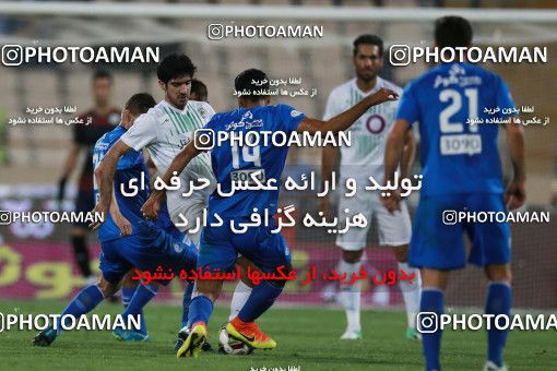 856889, Tehran, [*parameter:4*], لیگ برتر فوتبال ایران، Persian Gulf Cup، Week 7، First Leg، Esteghlal 1 v 1 Zob Ahan Esfahan on 2017/09/20 at Azadi Stadium