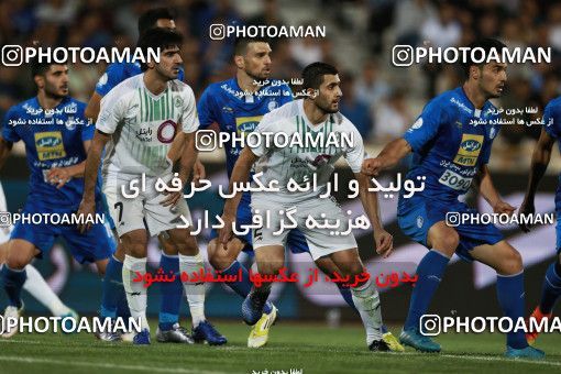 856783, Tehran, [*parameter:4*], لیگ برتر فوتبال ایران، Persian Gulf Cup، Week 7، First Leg، Esteghlal 1 v 1 Zob Ahan Esfahan on 2017/09/20 at Azadi Stadium