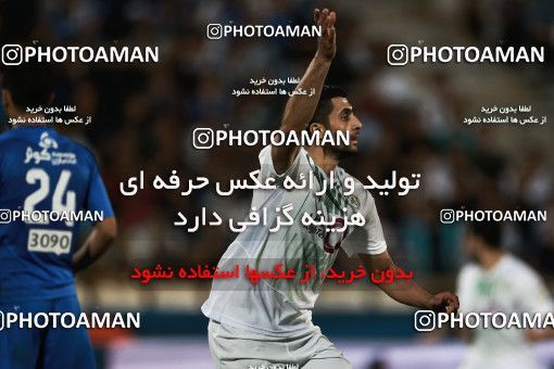 856969, Tehran, [*parameter:4*], لیگ برتر فوتبال ایران، Persian Gulf Cup، Week 7، First Leg، Esteghlal 1 v 1 Zob Ahan Esfahan on 2017/09/20 at Azadi Stadium
