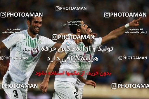 856948, Tehran, [*parameter:4*], لیگ برتر فوتبال ایران، Persian Gulf Cup، Week 7، First Leg، Esteghlal 1 v 1 Zob Ahan Esfahan on 2017/09/20 at Azadi Stadium