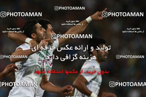 856939, Tehran, [*parameter:4*], لیگ برتر فوتبال ایران، Persian Gulf Cup، Week 7، First Leg، Esteghlal 1 v 1 Zob Ahan Esfahan on 2017/09/20 at Azadi Stadium