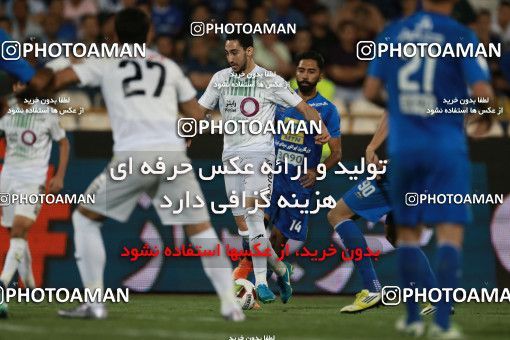 856943, Tehran, [*parameter:4*], لیگ برتر فوتبال ایران، Persian Gulf Cup، Week 7، First Leg، Esteghlal 1 v 1 Zob Ahan Esfahan on 2017/09/20 at Azadi Stadium