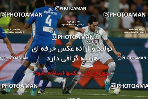 856991, Tehran, [*parameter:4*], لیگ برتر فوتبال ایران، Persian Gulf Cup، Week 7، First Leg، Esteghlal 1 v 1 Zob Ahan Esfahan on 2017/09/20 at Azadi Stadium