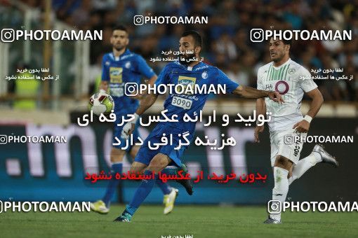 856984, Tehran, [*parameter:4*], لیگ برتر فوتبال ایران، Persian Gulf Cup، Week 7، First Leg، Esteghlal 1 v 1 Zob Ahan Esfahan on 2017/09/20 at Azadi Stadium