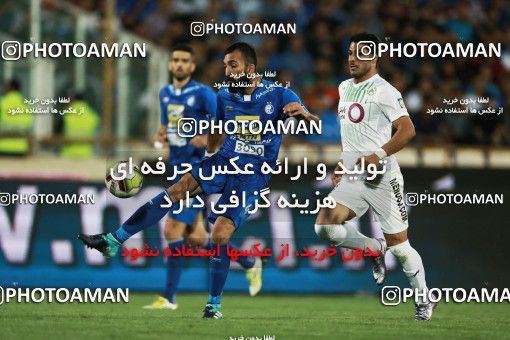 856929, Tehran, [*parameter:4*], لیگ برتر فوتبال ایران، Persian Gulf Cup، Week 7، First Leg، Esteghlal 1 v 1 Zob Ahan Esfahan on 2017/09/20 at Azadi Stadium