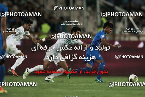 856935, Tehran, [*parameter:4*], لیگ برتر فوتبال ایران، Persian Gulf Cup، Week 7، First Leg، Esteghlal 1 v 1 Zob Ahan Esfahan on 2017/09/20 at Azadi Stadium