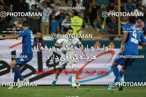 857932, Tehran, [*parameter:4*], لیگ برتر فوتبال ایران، Persian Gulf Cup، Week 7، First Leg، Esteghlal 1 v 1 Zob Ahan Esfahan on 2017/09/20 at Azadi Stadium