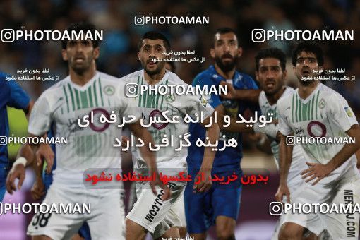 857967, Tehran, [*parameter:4*], لیگ برتر فوتبال ایران، Persian Gulf Cup، Week 7، First Leg، Esteghlal 1 v 1 Zob Ahan Esfahan on 2017/09/20 at Azadi Stadium