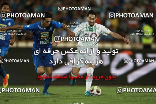 858003, Tehran, [*parameter:4*], لیگ برتر فوتبال ایران، Persian Gulf Cup، Week 7، First Leg، Esteghlal 1 v 1 Zob Ahan Esfahan on 2017/09/20 at Azadi Stadium