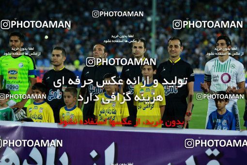 857112, Tehran, [*parameter:4*], لیگ برتر فوتبال ایران، Persian Gulf Cup، Week 7، First Leg، Esteghlal 1 v 1 Zob Ahan Esfahan on 2017/09/20 at Azadi Stadium