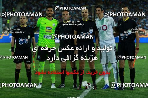 857344, Tehran, [*parameter:4*], لیگ برتر فوتبال ایران، Persian Gulf Cup، Week 7، First Leg، Esteghlal 1 v 1 Zob Ahan Esfahan on 2017/09/20 at Azadi Stadium