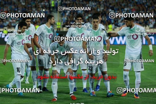 857068, Tehran, [*parameter:4*], لیگ برتر فوتبال ایران، Persian Gulf Cup، Week 7، First Leg، Esteghlal 1 v 1 Zob Ahan Esfahan on 2017/09/20 at Azadi Stadium